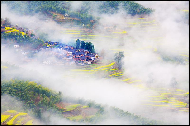 雨后山村 摄影 duhp