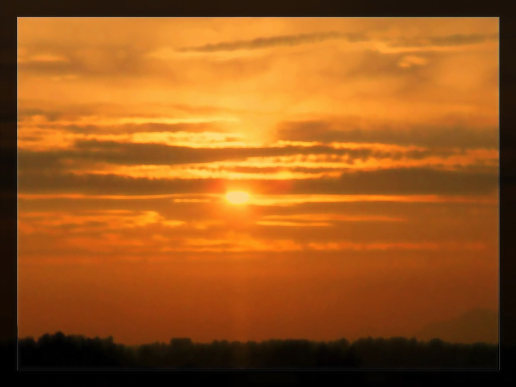 又见夕阳红 摄影 海云天