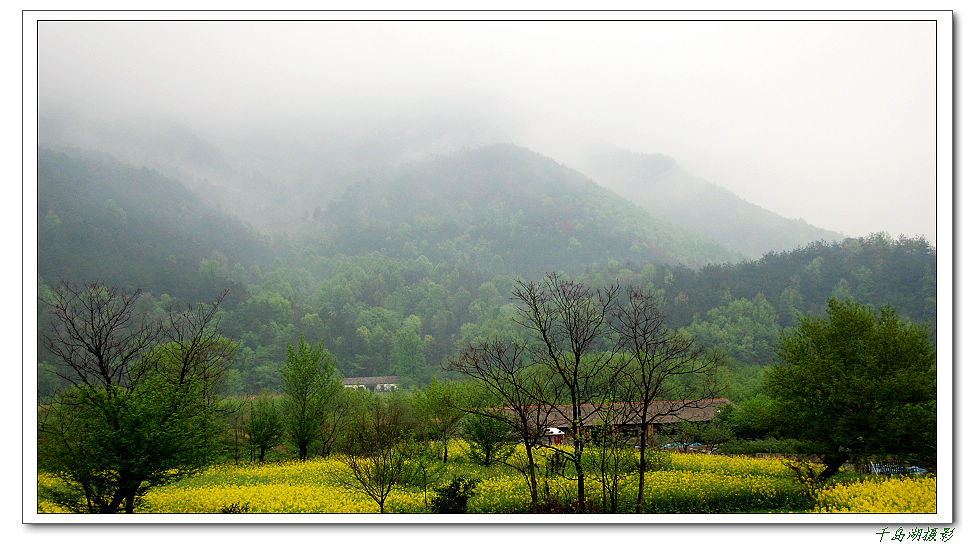 白露山春景 摄影 千岛湖