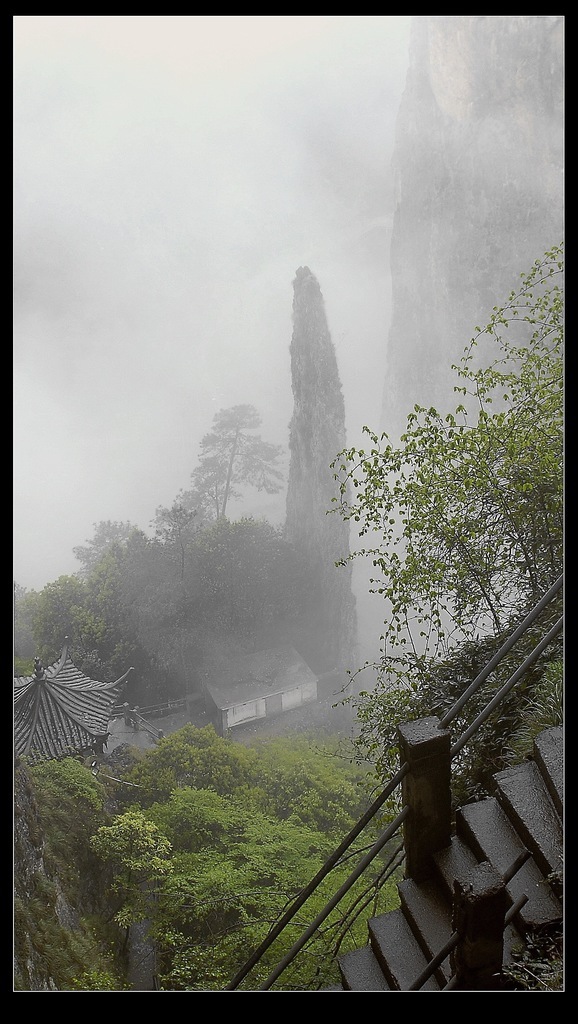 丽水仙都鼎湖峰 摄影 萱草影青