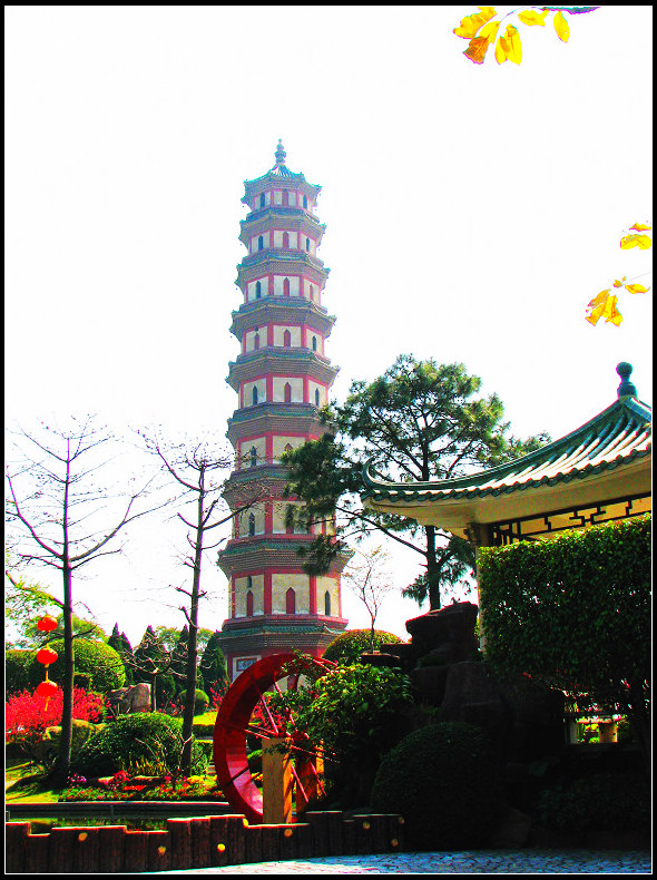 莲花山小景 摄影 天使之吻