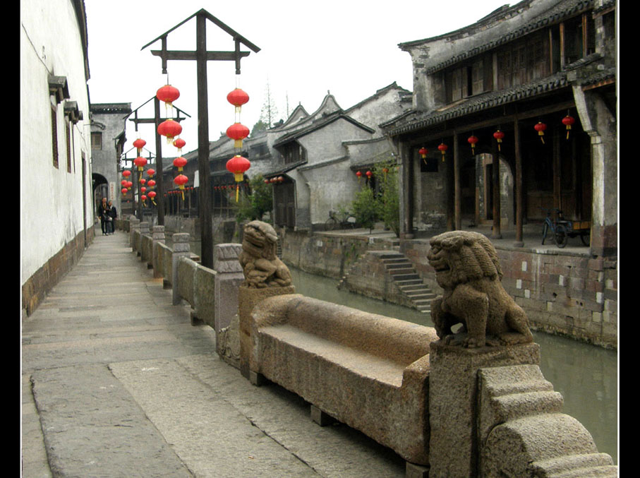 水乡古镇之三 摄影 江平
