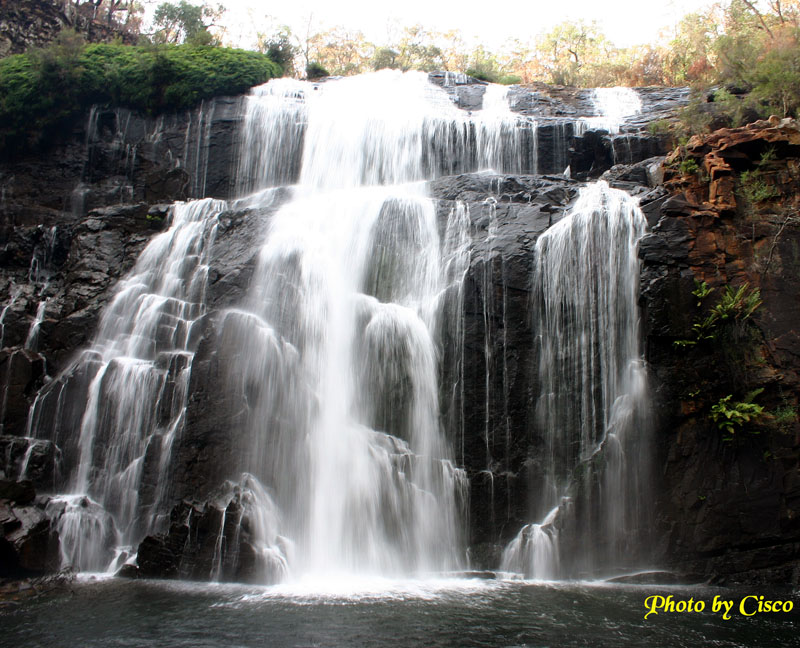 Machenzie Falls (Halls Gap) AU 摄影 Cisco