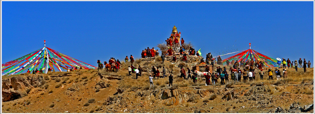 祭台---祭海开始仪式之一 摄影 liaoyuanle