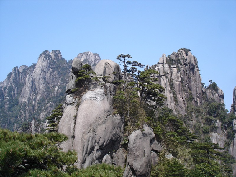 奇峰峻石1 摄影 冷香茶