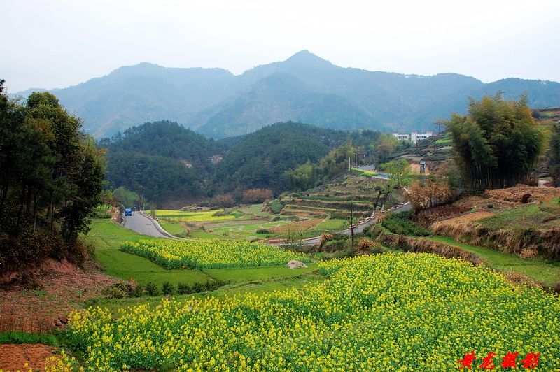 风景 摄影 黄龙