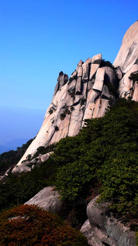 天柱山 摄影 逗你玩