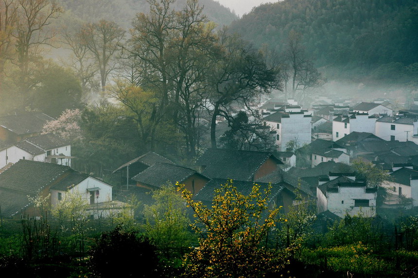 山村早晨. 摄影 阳光苹果