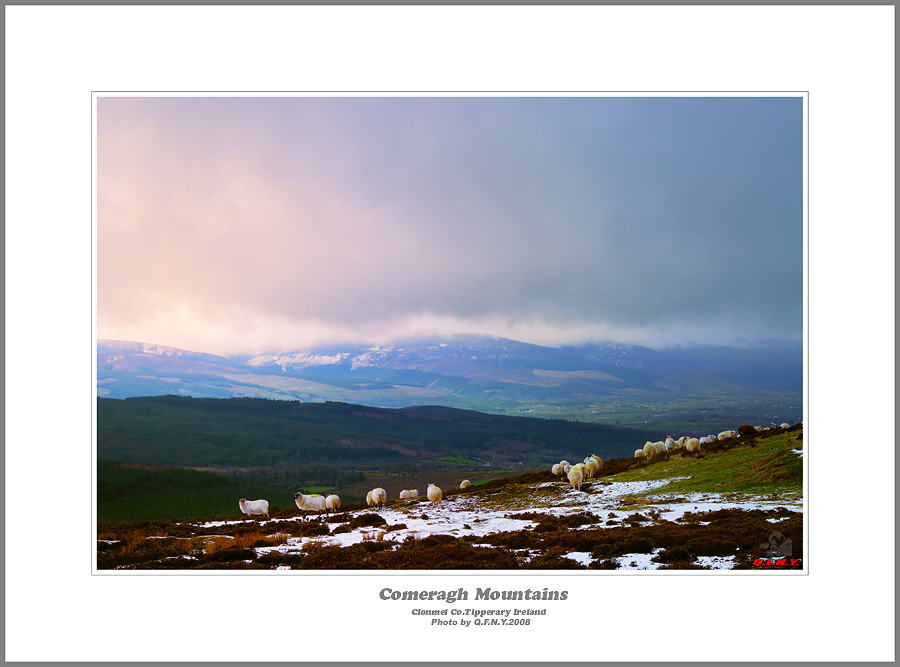 Comeragh Mountains 阳光 摄影 清风弄影