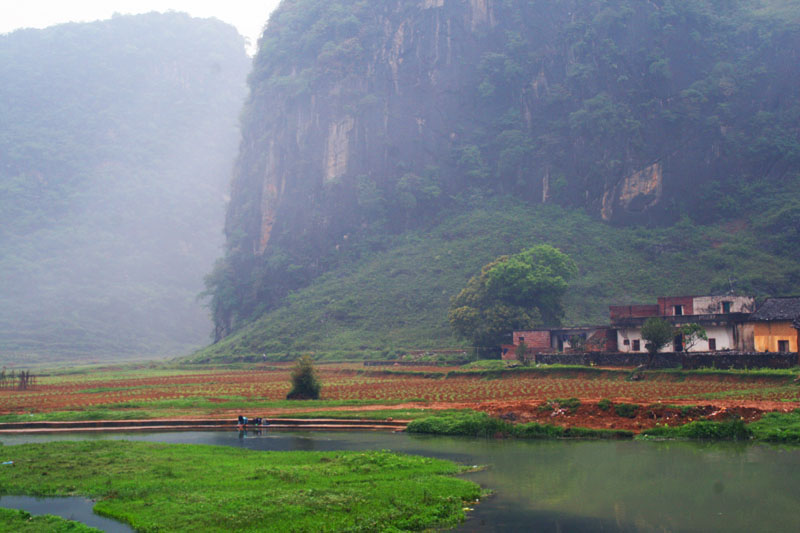 大山脚下 摄影 shendi