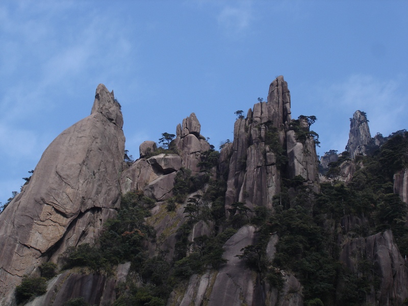 奇峰峻石3 摄影 冷香茶