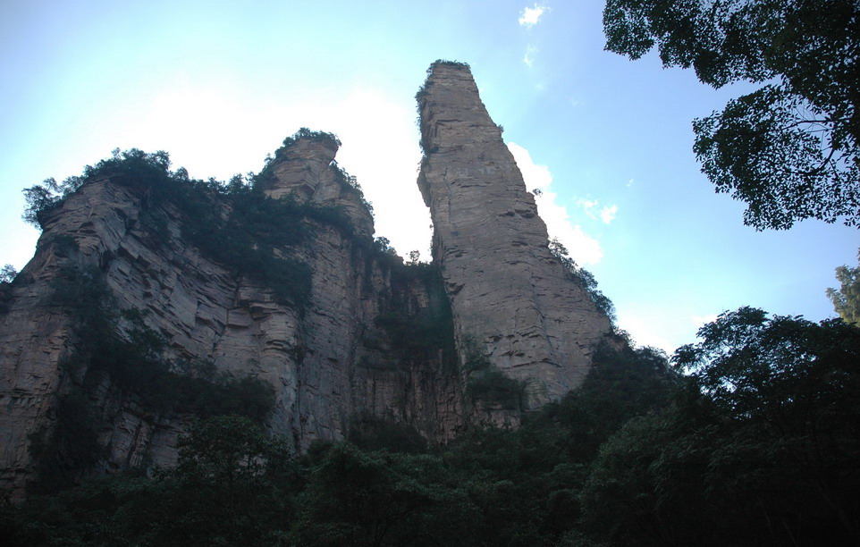 张家界掠影（4）：神鹰护鞭 摄影 色谷饥仙