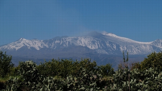 意大利西西里埃特纳火山 摄影 tori