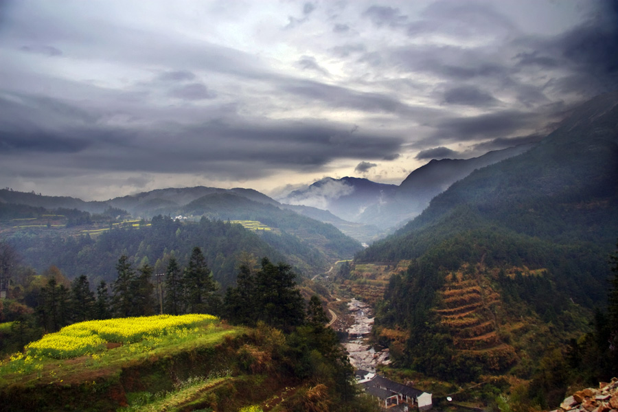 山中小景 摄影 缘涞