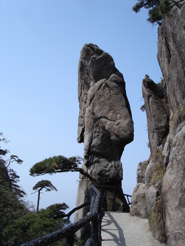 奇峰峻石4 摄影 冷香茶