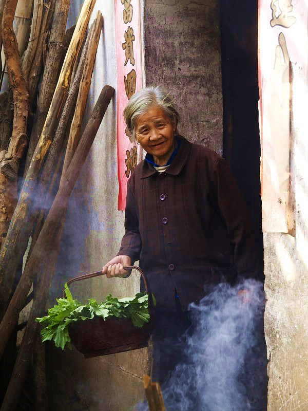 洗菜去 摄影 惬意人生