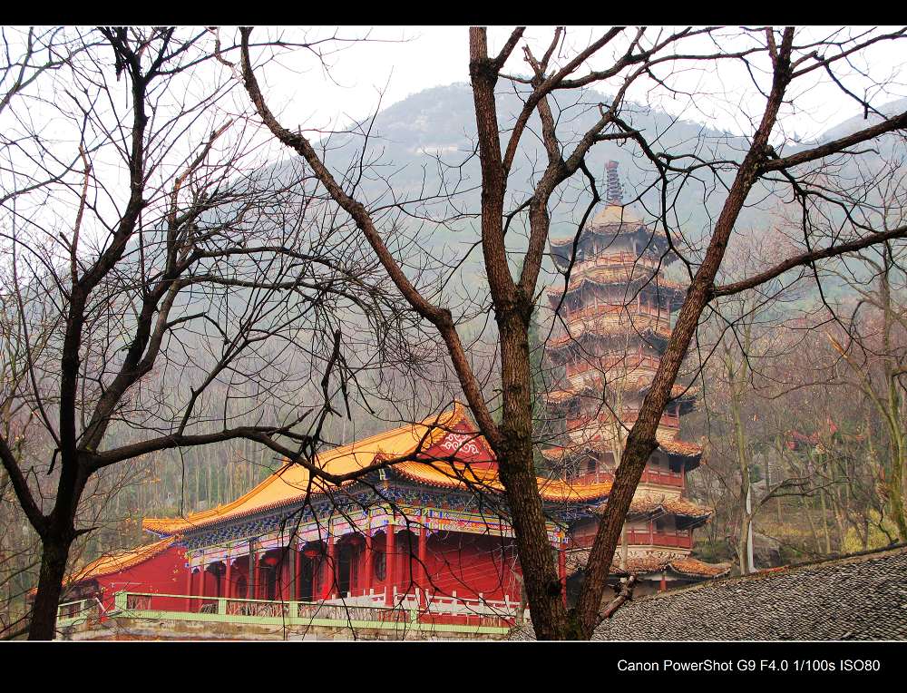 湘山寺 摄影 老而不朽