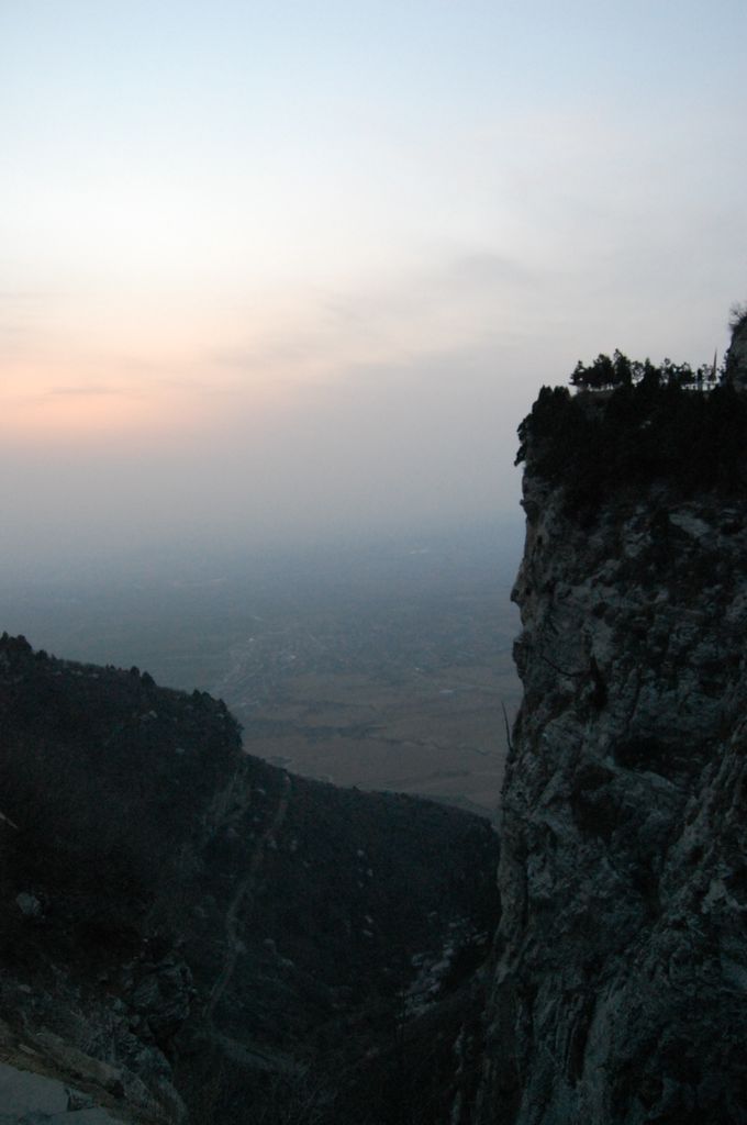 绵山夕阳 摄影 乌鸦乱飞