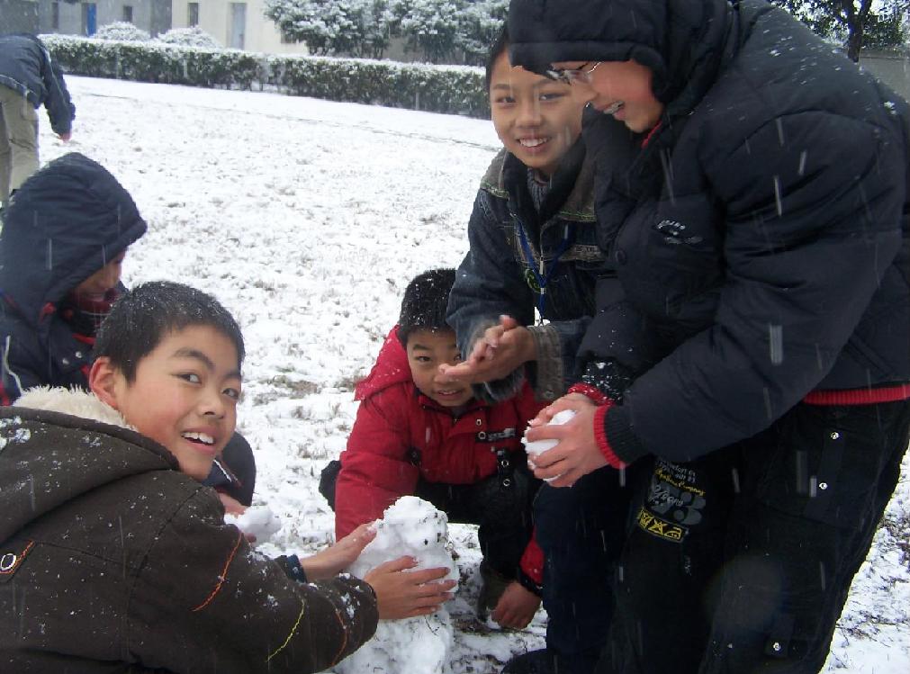 雪中乐 摄影 青山碧水