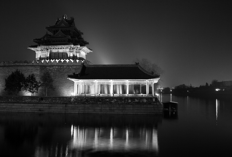 北京故宫角楼夜景（3） 摄影 古都侠影