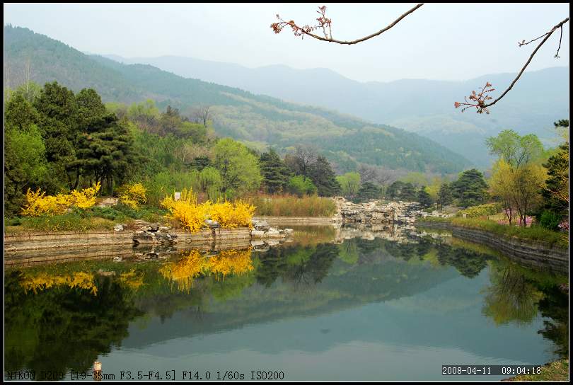 湖光山色 摄影 摄郎燕