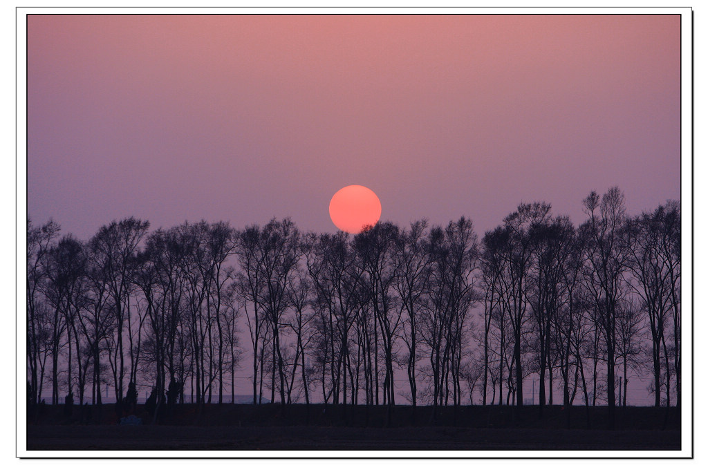 日落夕阳 摄影 炉火纯青