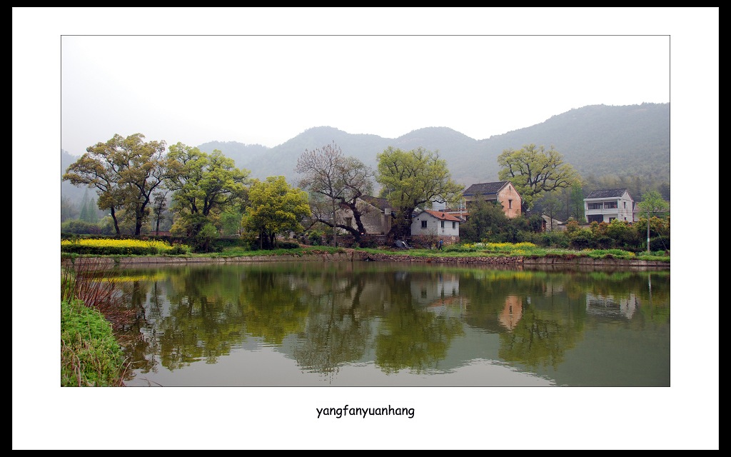 绿满山村 摄影 扬帆远航