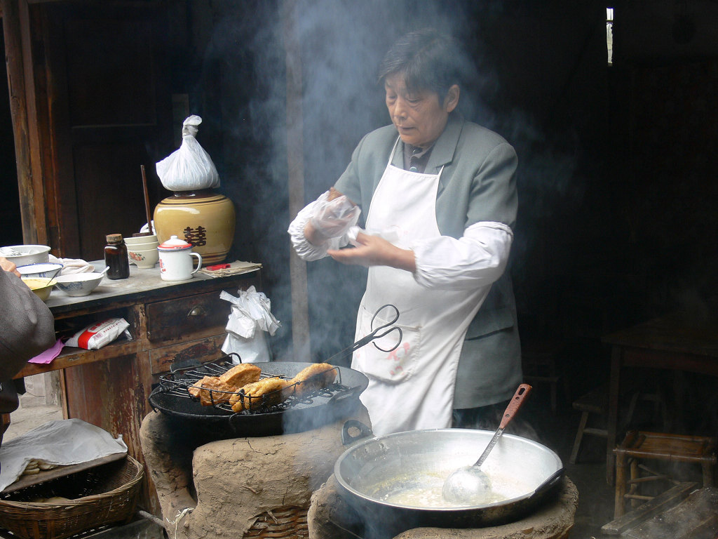 民阶小吃之一 摄影 浩哥