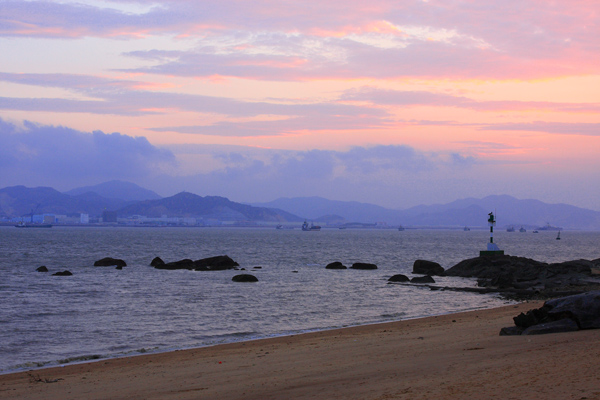 鼓浪屿的海 摄影 室静兰馨