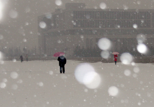 雪 摄影 LMH