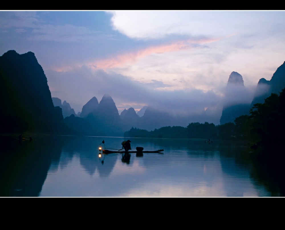 下龙湾之晨 摄影 西部摄驴