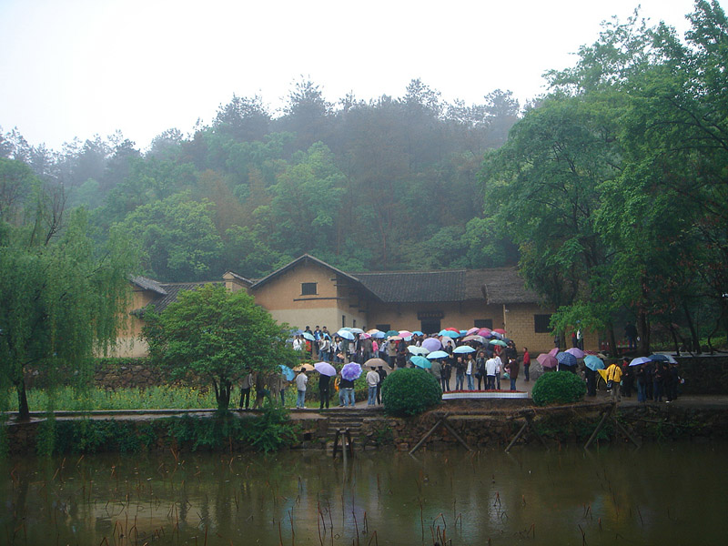 风雨韶山 摄影 你的乐乐