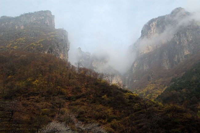 云雾中的万仙山 摄影 铭记