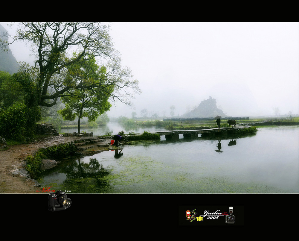 桂 林 影 像·2008 ≤89≥ 摄影 阳朔美景
