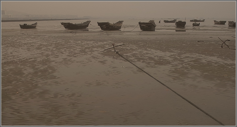 暮色海滩 摄影 jifeng0058