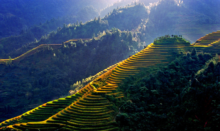 龙胜美景（1） 摄影 容易糊涂