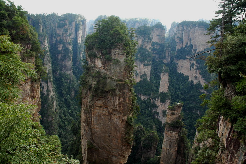 张家界掠影（7）：一峰独秀 摄影 色谷饥仙