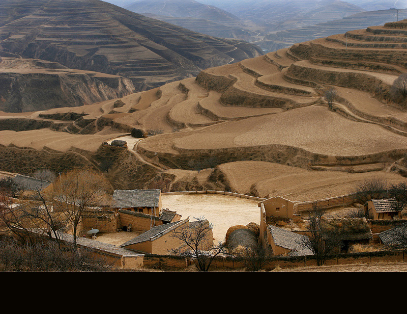 家住黄土高坡 摄影 古道西丰