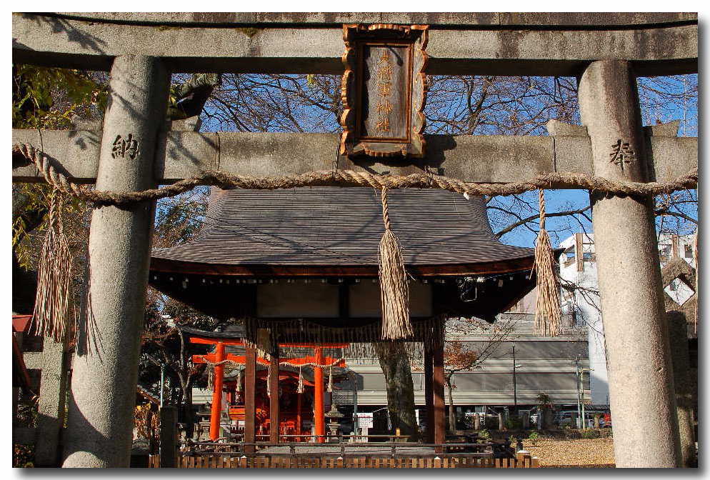 京都14-大将军神社 摄影 静之