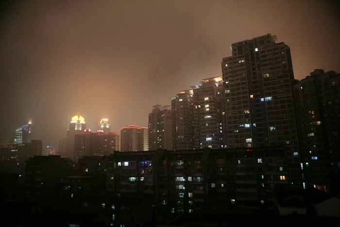 雨夜如酒飘香 摄影 老酒鬼