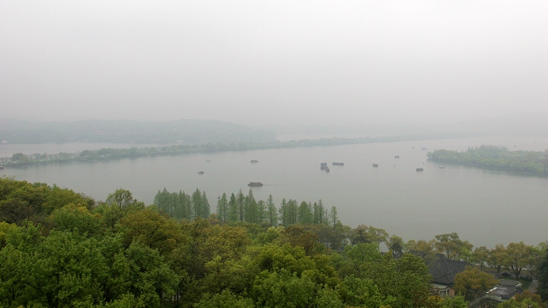 西湖印象．烟雨西湖 摄影 荷之舞