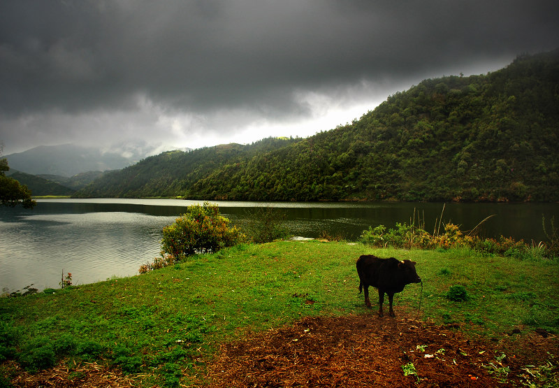 山雨欲来 摄影 江湖行