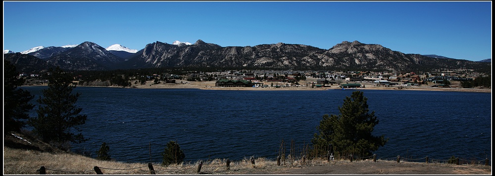 Estes Park 摄影 弦影