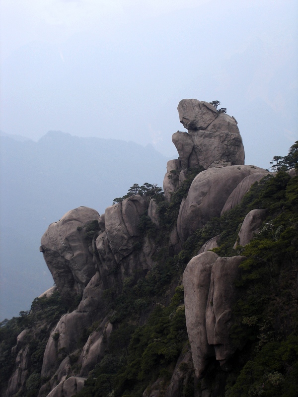 奇峰峻石9 摄影 冷香茶