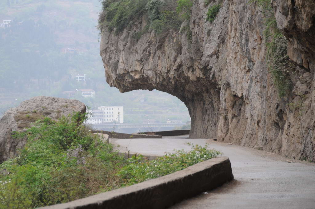 明月峡（6）老虎嘴 摄影 没事折腾