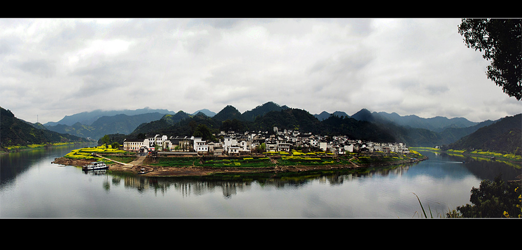 春到水城 摄影 秋日暮雨