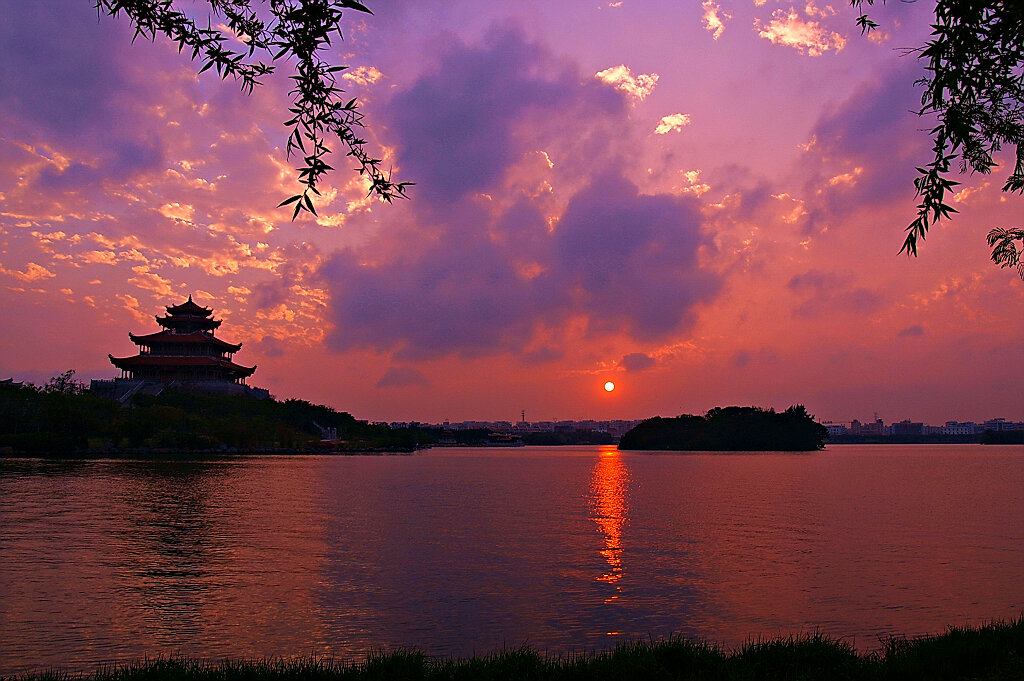 西湖丽景之三 摄影 闽南戏子