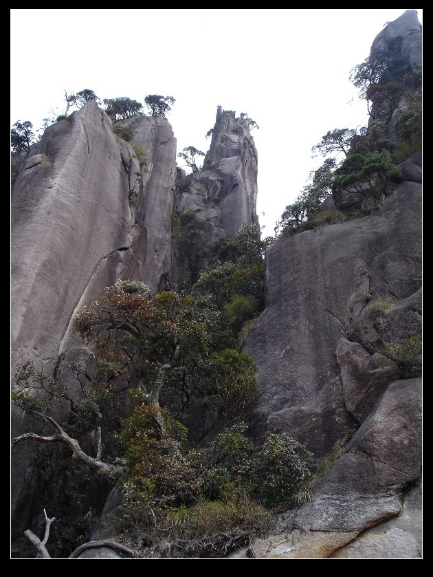 奇峰峻石11 摄影 冷香茶