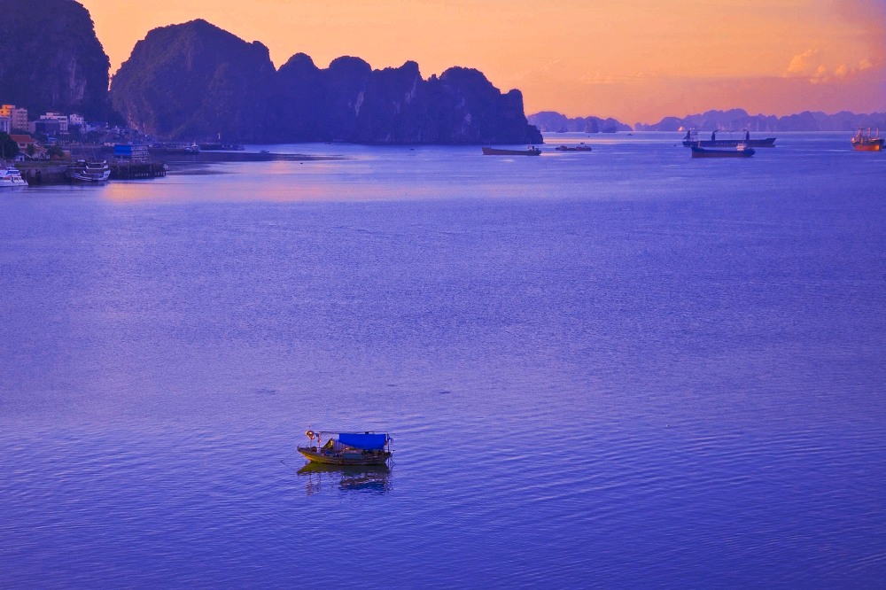 宁静的海湾 摄影 小张