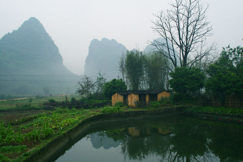 山村小景 摄影 shendi